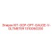 1310050200 KIT-GOP-OPT-GAUGE-V-OLTMETER Epiroc