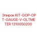 1310050200 KIT-GOP-OPT-GAUGE-V-OLTMETER Epiroc