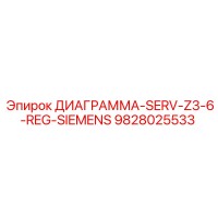 9828025533 ДИАГРАММА-SERV-Z3-6-REG-SIEMENS | Epiroc