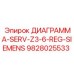 9828025533 ДИАГРАММА-SERV-Z3-6-REG-SIEMENS Epiroc