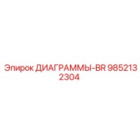 9852132304 ДИАГРАММЫ-BR Epiroc
