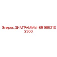 9852132306 ДИАГРАММЫ-BR Epiroc