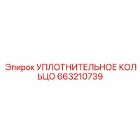 663210739 - УПЛОТНИТЕЛЬНОЕ КОЛЬЦО - Epiroc