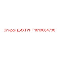 1610664700 ДИХТУНГ Epiroc
