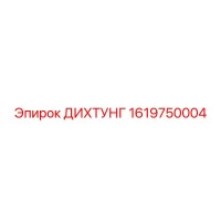 1619750004 ДИХТУНГ Epiroc
