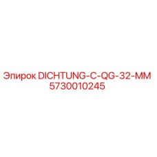 5730010245 DICHTUNG-C-QG-32-MM Epiroc