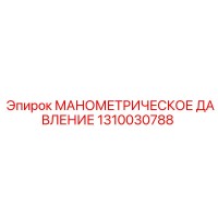 1310030788 МАНОМЕТРИЧЕСКОЕ ДАВЛЕНИЕ Epiroc