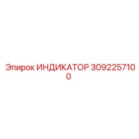 3092257100 ИНДИКАТОР Epiroc