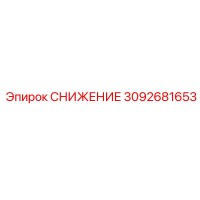 3092681653 СНИЖЕНИЕ Epiroc