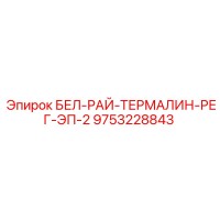 9753228843 БЕЛ-РАЙ-ТЕРМАЛИН-РЕГ-ЭП-2 Epiroc