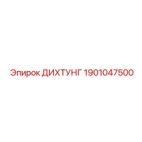 1901047500 ДИХТУНГ Epiroc