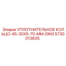 5730013835 УПЛОТНИТЕЛЬНОЕ КОЛЬЦО-45-30X5-70-MM-DIN3 Epiroc