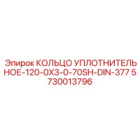 5730013796 КОЛЬЦО УПЛОТНИТЕЛЬНОЕ-120-0X3-0-70SH-DIN-377 Epiroc