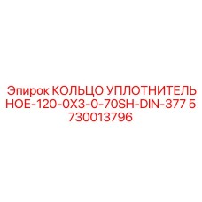 5730013796 КОЛЬЦО УПЛОТНИТЕЛЬНОЕ-120-0X3-0-70SH-DIN-377 Epiroc