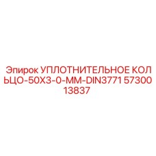 5730013837 УПЛОТНИТЕЛЬНОЕ КОЛЬЦО-50X3-0-MM-DIN3771 Epiroc