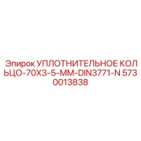 5730013838 УПЛОТНИТЕЛЬНОЕ КОЛЬЦО-70X3-5-MM-DIN3771-N Epiroc