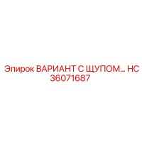HC36071687 ВАРИАНТ С ЩУПОМ Epiroc