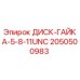 2050500983 ДИСК-ГАЙКА-5-8-11UNC Epiroc