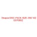 1420070852 DISC-PACK-SIZE-350 Epiroc