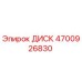 4700926830 ДИСК Epiroc