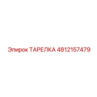 4812157479 ТАРЕЛКА Epiroc