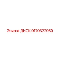 9170322950 ДИСК Epiroc