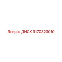 9170323010 ДИСК Epiroc