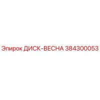 384300053 ДИСК-ВЕСНА Epiroc
