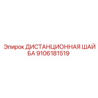 9106181519 ДИСТАНЦИОННАЯ ШАЙБА Epiroc