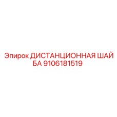 9106181519 ДИСТАНЦИОННАЯ ШАЙБА Epiroc