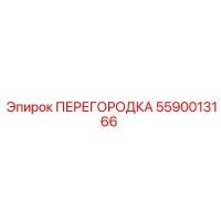 5590013166 ПЕРЕГОРОДКА Epiroc