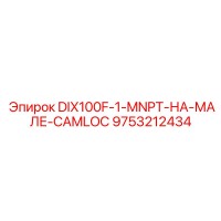 9753212434 DIX100F-1-MNPT-НА-МАЛЕ-CAMLOC Epiroc