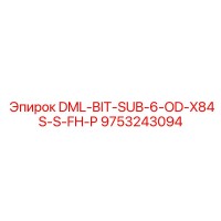 9753243094 DML-BIT-SUB-6-OD-X84S-S-FH-P Epiroc