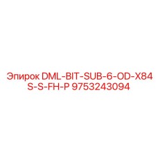 9753243094 DML-BIT-SUB-6-OD-X84S-S-FH-P Epiroc