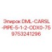 9753241296 DML-CARSL-PIPE-5-1-2-ODX0-75 Epiroc