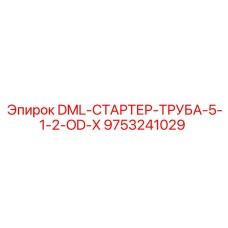 9753241029 DML-СТАРТЕР-ТРУБА-5-1-2-OD-X Epiroc