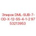 9753213953 DML-SUB-7-OD-X-12-SS-4-1-2 Epiroc