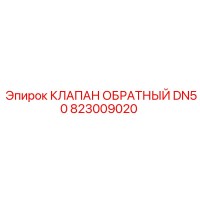 823009020 КЛАПАН ОБРАТНЫЙ DN50 Epiroc