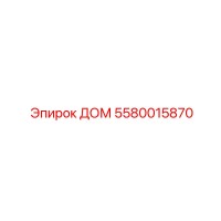 5580015870 ДОМ Epiroc