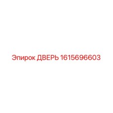 1615696603 ДВЕРЬ Epiroc