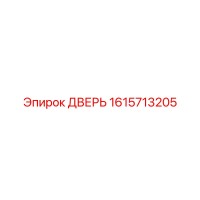 1615713205 ДВЕРЬ Epiroc