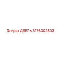 3176002803 ДВЕРЬ Epiroc