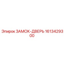 1613429300 ЗАМОК-ДВЕРЬ - Epiroc