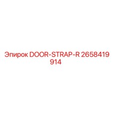 2658419914 DOOR-STRAP-R Epiroc
