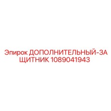 1089041943 ДОПОЛНИТЕЛЬНЫЙ-ЗАЩИТНИК Epiroc