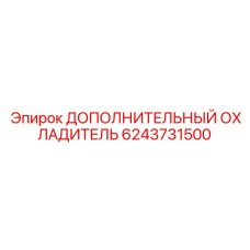 6243731500 ДОПОЛНИТЕЛЬНЫЙ ОХЛАДИТЕЛЬ Epiroc