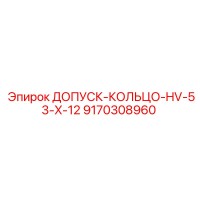 9170308960 ДОПУСК-КОЛЬЦО-HV-53-X-12 Epiroc
