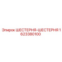 1623380100 ШЕСТЕРНЯ-ШЕСТЕРНЯ Epiroc