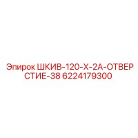 6224179300 ШКИВ-120-X-2A-ОТВЕРСТИЕ-38 Эпирок