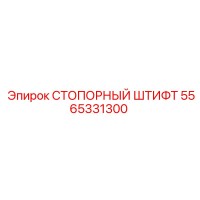 5565331300 СТОПОРНЫЙ ШТИФТ Epiroc